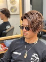 メンズ ラピス(Men's Lapis)&nbsp;マンバンパーマ