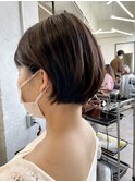 美シルエットボブ