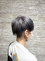 ビス リアン 川口店(Vis lien) ツーブロック/刈り上げ/アップバング/束間/マッシュ/ネープレス