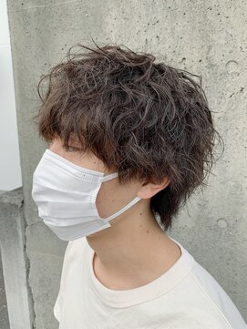 フォルテ 草薙店 ツイストパーマ　ウルフスタイル