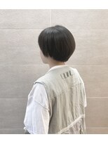 ボネッカ 鶴見(BONECCA)&nbsp;丸みショート　　　　片岡美里