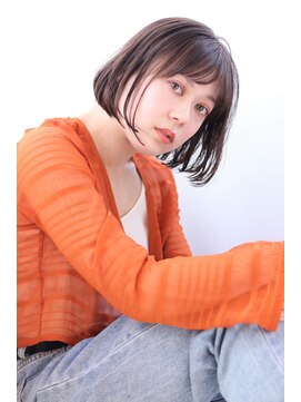 マルシェ(marche) 20代30代大人可愛いAラインボブミニボブ《marche田嶋》