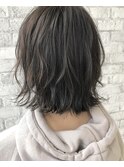 ヘルシーレイヤードボブ