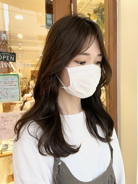 ネオリーブ クタ 町田店(Neolive kuta) レイヤーカット×ヌーディーベージュ【町田/町田駅】