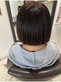 前下がりボブ