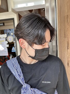 アヴァンス 天王寺店(AVANCE.) 韓国マッシュ×カルマパーマ