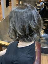 ディッシュ 五反田(dish)&nbsp;大人ミディアム・アッシュグレー★五反田美容室