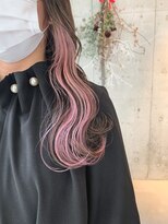 サクラ オモテサンドウ(SAKURA) イヤリングカラー ミルクティーピンク カルーアベージュ