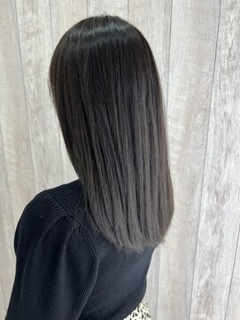 シエル 立川店(CIEL) 【CIEL原田】自然に繋がるグレージュグラデーション