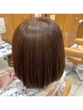 ヘアーアンドメイク エクリ 不動前店(Hair&Make equri) 夏にきらめくキュートピンクブラウン