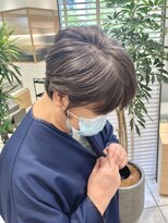 ステアケース 武蔵小杉店(stair:case)&nbsp;脱白髪染めハイライト武蔵小杉大人ミセス30代40代50代