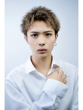 ゴールドシブヤ(GOALD SHIBUYA) 美しいアップバングショート