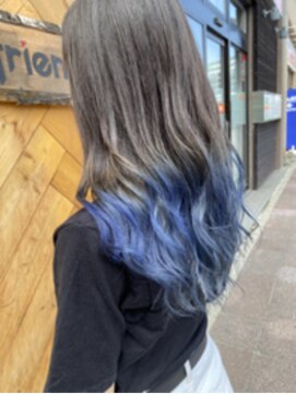 フレンズ 手稲店(friend's) ブルーグラデーション