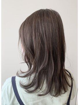 レシェル 松阪(RECIEL) 軽やかレイヤー