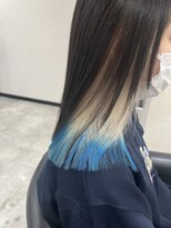 ドクターズサロン レラパール&nbsp;インナーブロンド×裾カラー