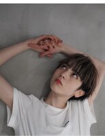 プランツ ヘアサロン(Plants HAIR SALON by GEORGE)&nbsp;ハンサムショートでモードスタイル　元住吉　徐