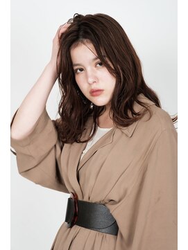 ムーア(MUA) 大人可愛い×小顔パーマ