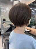 【20代30代40代】ショート ボブ 【銀座 銀座一丁目】