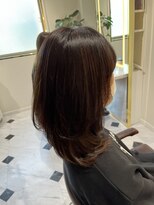 エコル(EKOLU)&nbsp;【圧倒的な艶髪に】髪質改善カラー　酸性ストレート