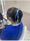 ヘアアレンジ/ヘアセット/ポニーテール