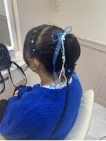 ランド 原宿表参道(LAND)&nbsp;ヘアアレンジ/ヘアセット/ポニーテール