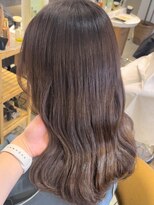 ロンド シャルム 吉祥寺(Lond charme)&nbsp;透明感×艶髪カラー ふんわりカール ヘルシースタイル