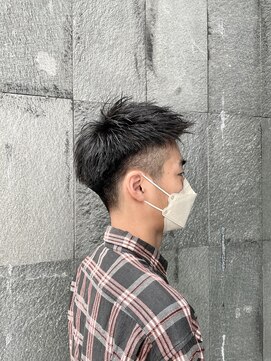 アクルヘアーバイテソロ(AKUR hair by tesoro) ツーブロックショート