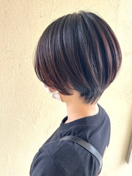 キャパジャストヘアー(CAPA just hair) ひし形ショートボブ丸みショート