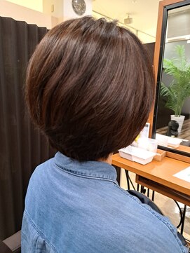 ブレス ザモール郡山店 N.カラー白髪染め&カット