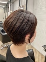 トエ(toe)&nbsp;ツヤ感ショート【薬院／薬院大通り／薬院美容室】