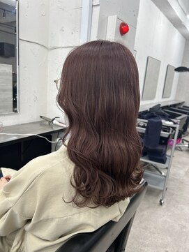 プライズ 所沢プロぺ通り店(prize) ピンクカラーベージュカラーイルミナカラー