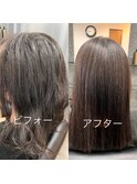 髪質改善/縮毛矯正/美髪/艶髪/弱酸性縮毛矯正/美髪ストレート