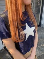 リリィ(LILY)&nbsp;オレンジ×顔まわりレイヤー