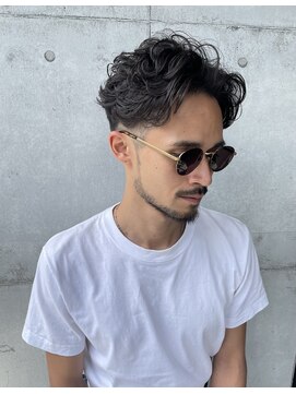 ピークアブー 銀座中央通り(PEEK-A-BOO) ニュアンスパーマのショート