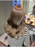 ゆるっとウェーブヘア