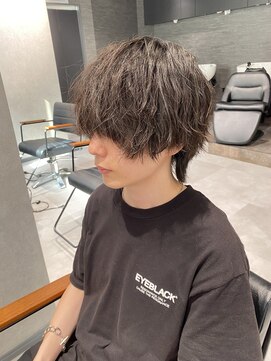 ネクストネオ 静岡(NEXT NEO) NEXT NEO【櫻田】長めマッシュウルフ