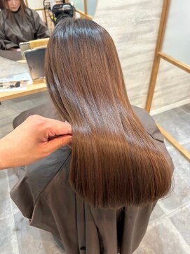 ジーナ 本八幡(Zina) 髪質改善×マロンベージュ☆Zina 本八幡