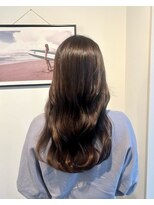 マリン(Marine)&nbsp;20代30代アッシュブラウンカラーロング
