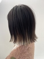 エムドットヘアーサロン(M. hair salon) ホワイトカラー×遊び仕様