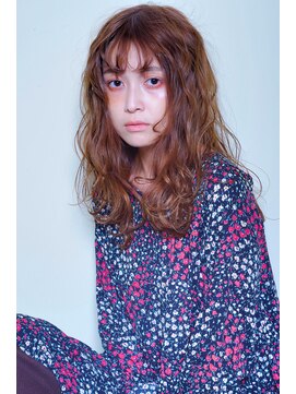 クシュ 所沢西口プロぺ通り(kusyu... ) ミントアッシュ#ネイビーグレー#パープルブラックレイヤーロング