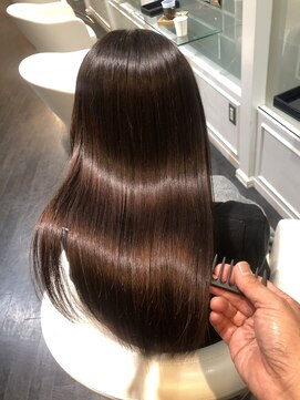 アーク(ARC+) 髪質改善/酸性縮毛矯正/ロングヘア酸性ストレート30代40代