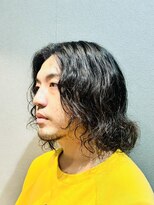 ライム(RHYME)&nbsp;ロング×緩めスパイラルパーマ