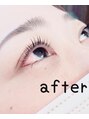 フレックスターバン(flex Turban) 目元パッチリ!eyeメニューも人気です。