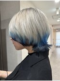 ブルー×ブラックデザインカラー☆