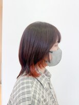 アッシュ 十日市場店(Ash)&nbsp;ウルフカット / イヤリングカラー