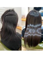 グリーンルームセカンド 結城店(GREEN ROOM. 2nd)&nbsp;髪にドラマを　髪質改善縮毛矯正