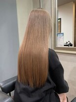 ロナバイソル(lona by SoL)&nbsp;ブリーチカラー/サンドベージュ/ロングストレート