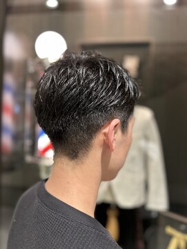 ヒロギンザ 大阪本店(HIRO GINZA) ビジネスショートヘア