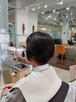 アトリエモア(Atelier More)&nbsp;スタイリングしやすいショートボブ