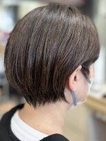 ヘアークリアー 春日部&nbsp;大人可愛いボブ伸ばしかけショートスタイル/春日部/30代40代50代